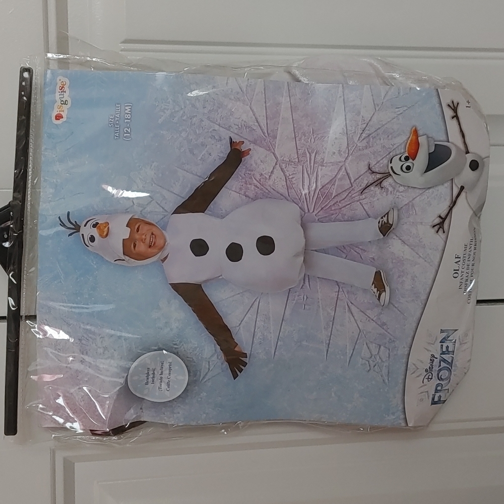 NWT Olaf Baby Boy Costume